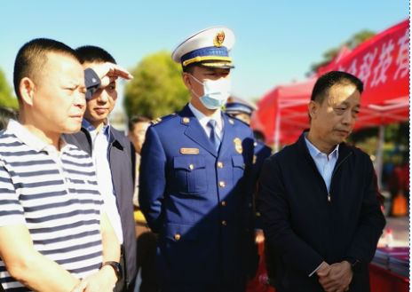 leyu乐鱼·官方web站登录入口-乐鱼(中国)参加河源市 2021 年新《安全生产法》 宣传周